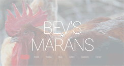 Desktop Screenshot of bevsmarans.com